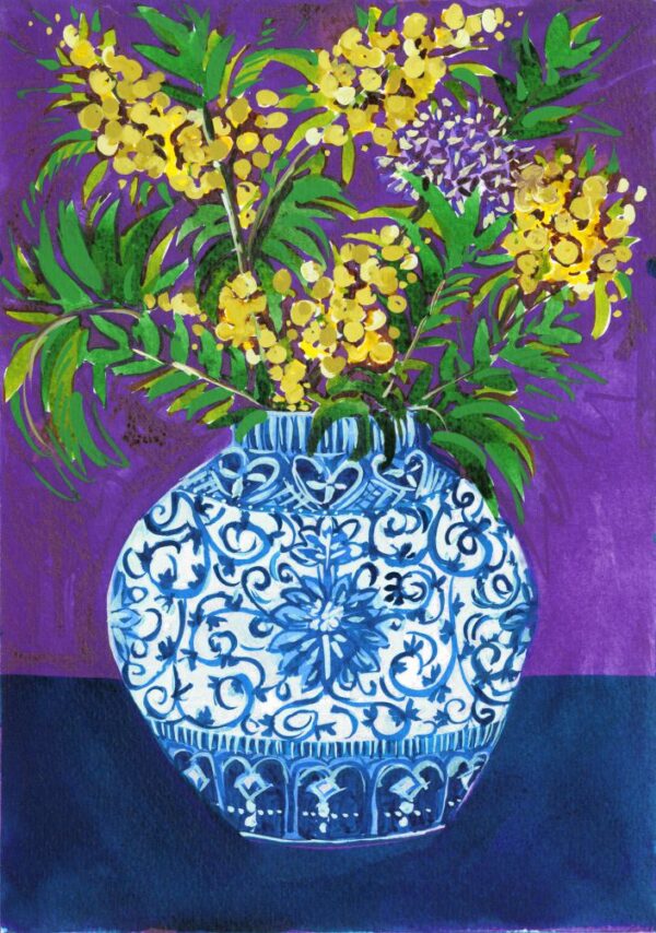 Ginger Vase 13 by Victoria England, Artist