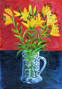 Lilys Print 21 by Victoria England, Artist