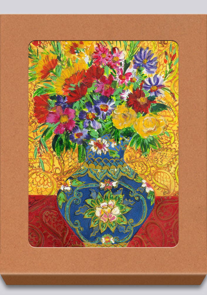 Chinoiserie Greeting Cards Box 02 by Victoria England, Artist