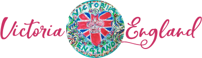 victoria england artist logo