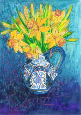 Daffodils Painting 51