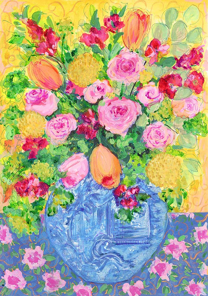 spring bouquet by victoria england 52