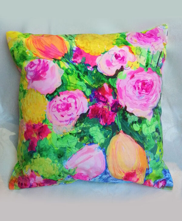 Spring Bouquet Large Cushion 52